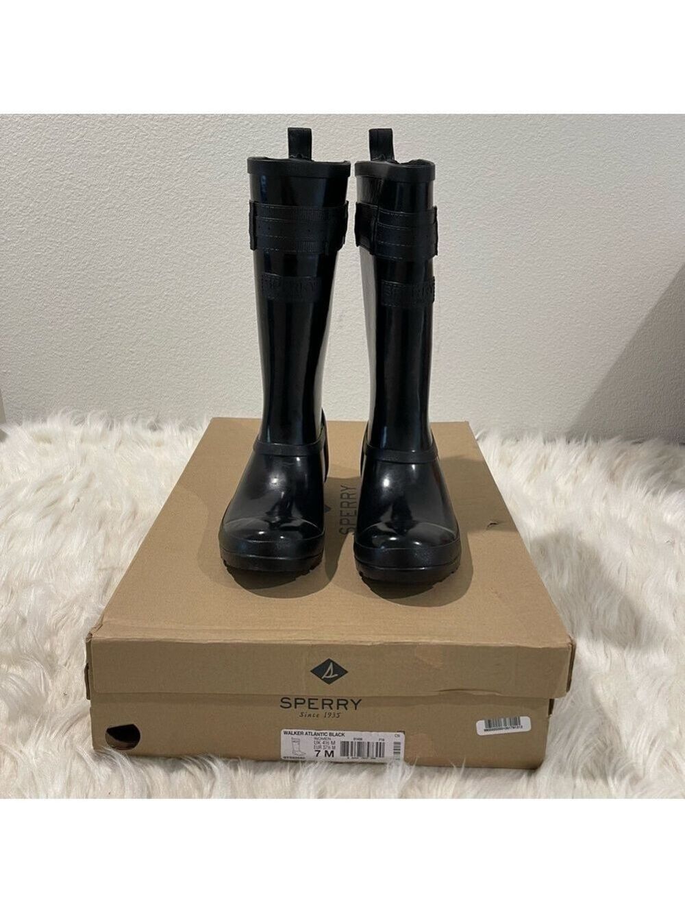 Women’s Sperry Walker Atlantic Regular Calf Boots Size 7 US! - Picture 4 of 12